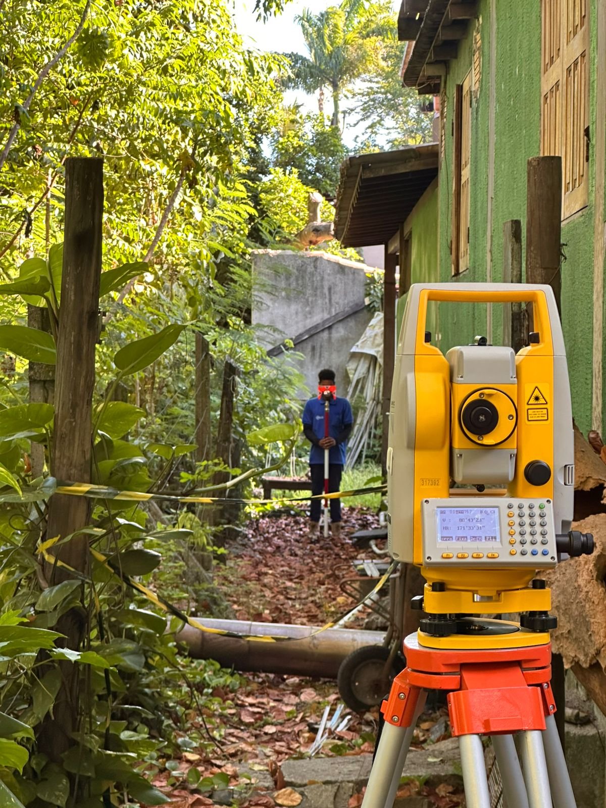 topografia em porto seguro