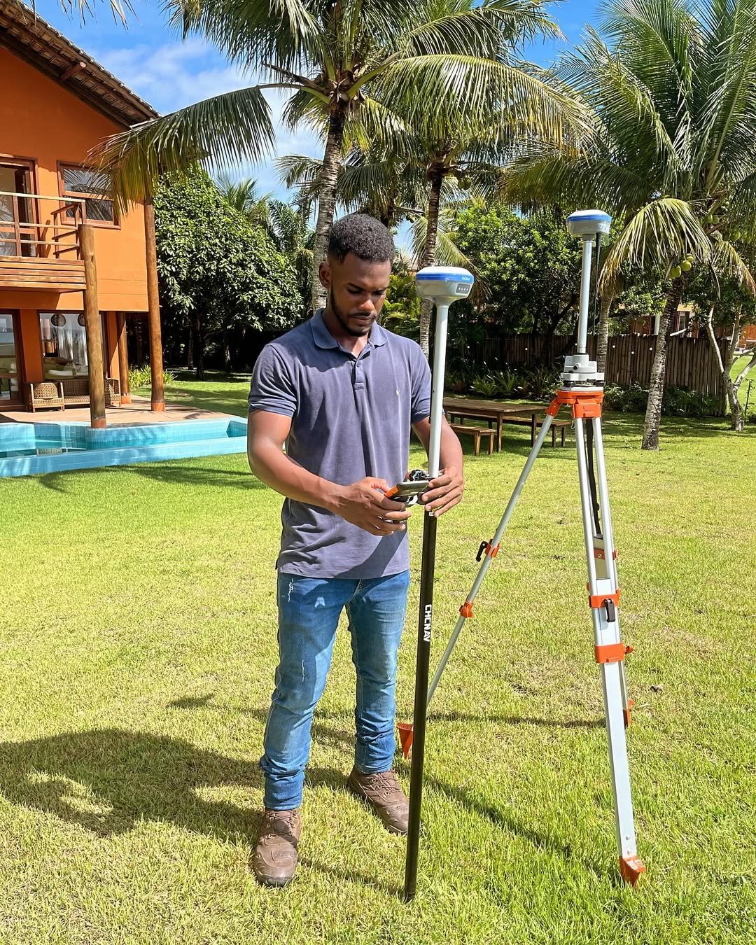 topografia em porto seguro