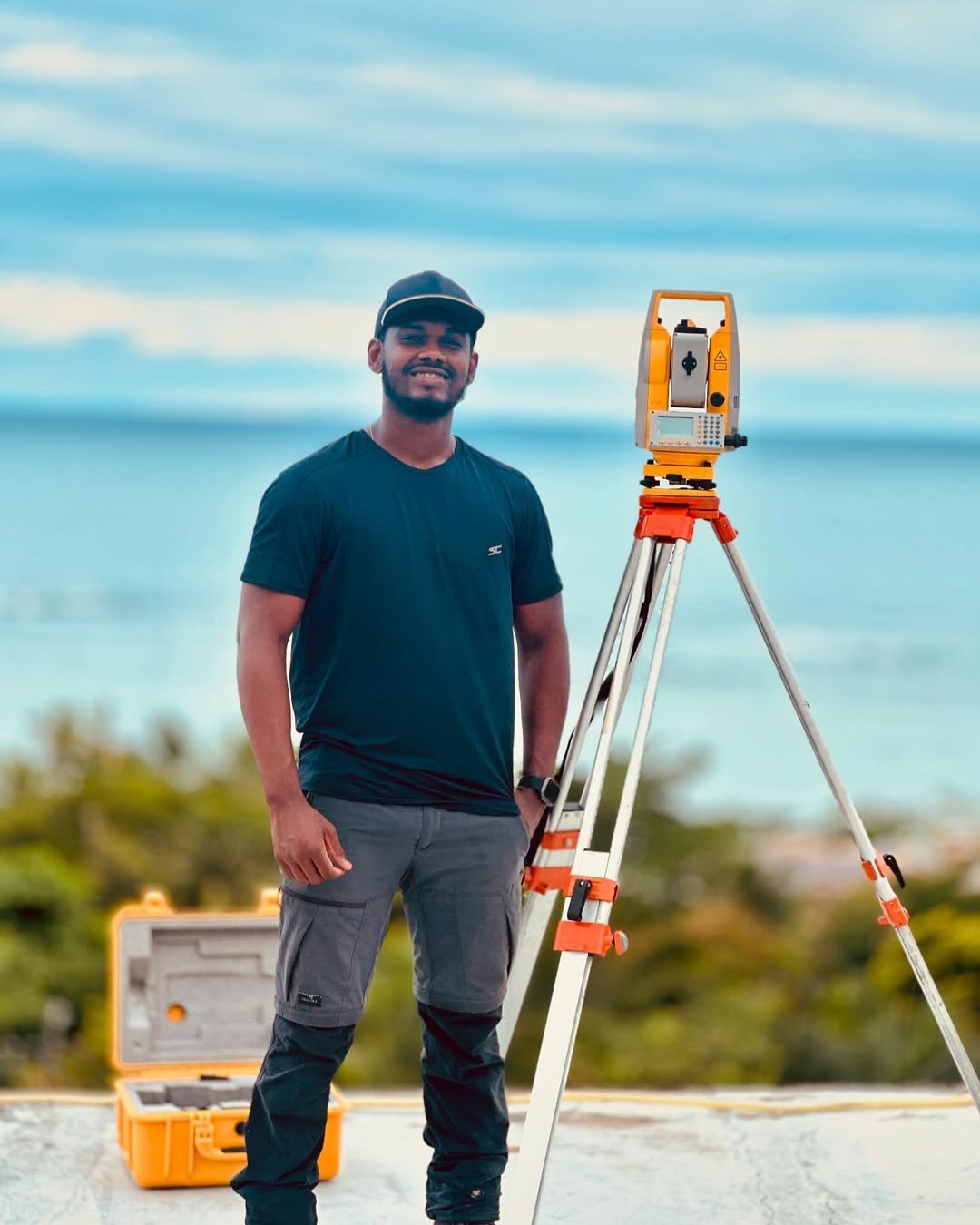 topografia em porto seguro